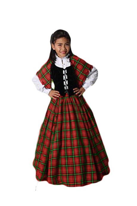 İskoç Kız Kostümü