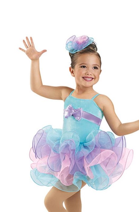 Mavi Bulut Bale ve Dans Tütü Kostümü