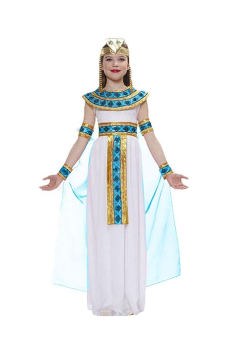 Mısırlı Kız Çocuk Kleopatra Kostümü