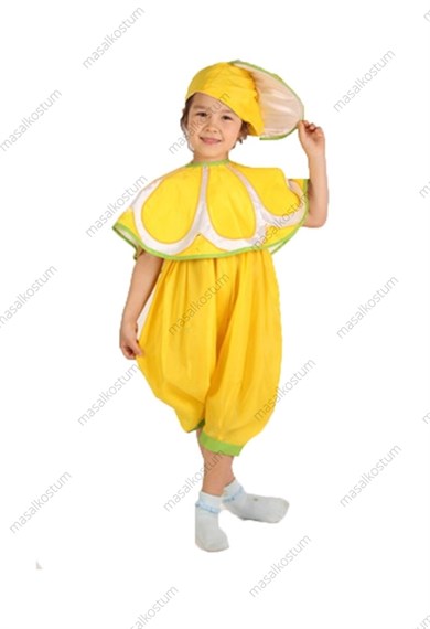 Limon Çocuk Kostümü MV-01 | masalkostum.com