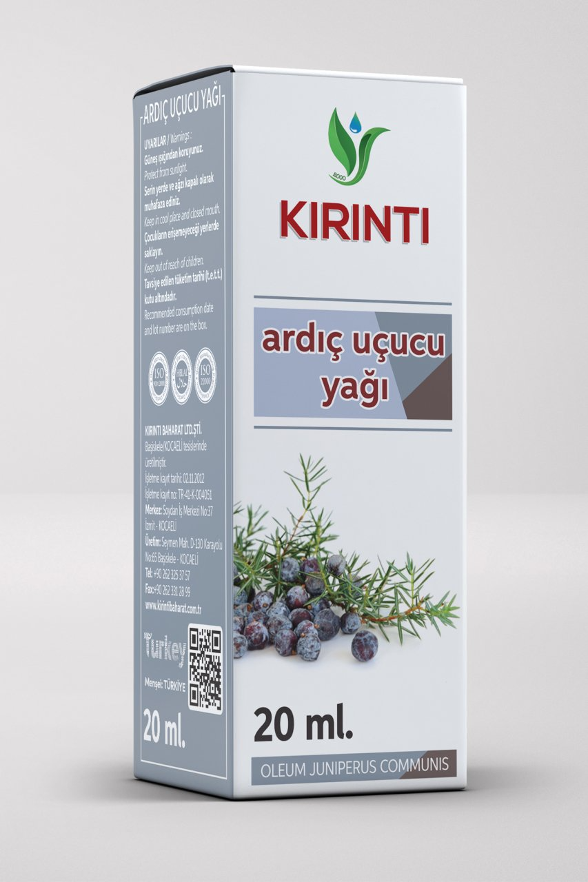 Kırıntı Ardıç Uçucu Yağı