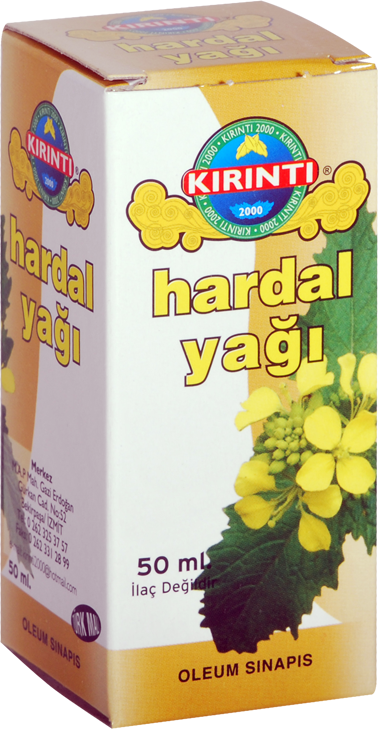 Kırıntı Hardal Yağı 50 cc