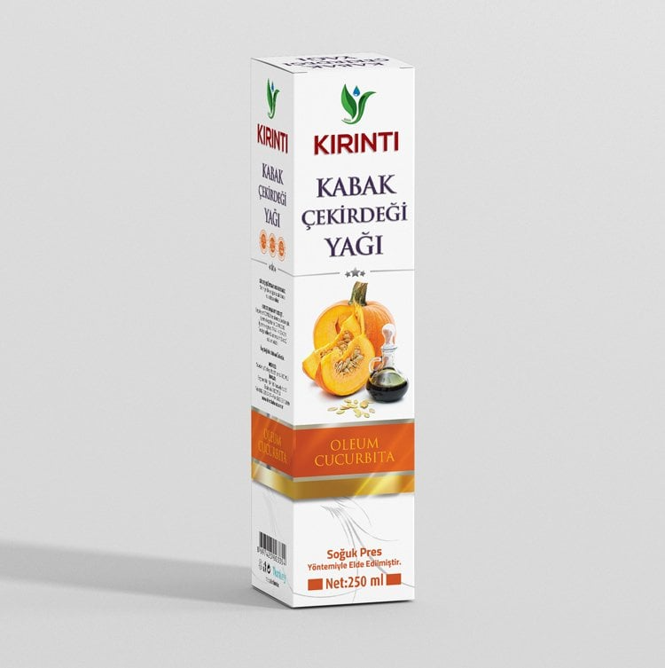 Kırıntı Kabak Çekirdeği Yağı 250 cc