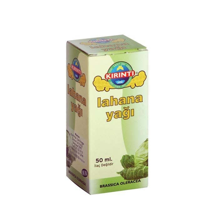 Kırıntı Lahana Yağı 50 cc