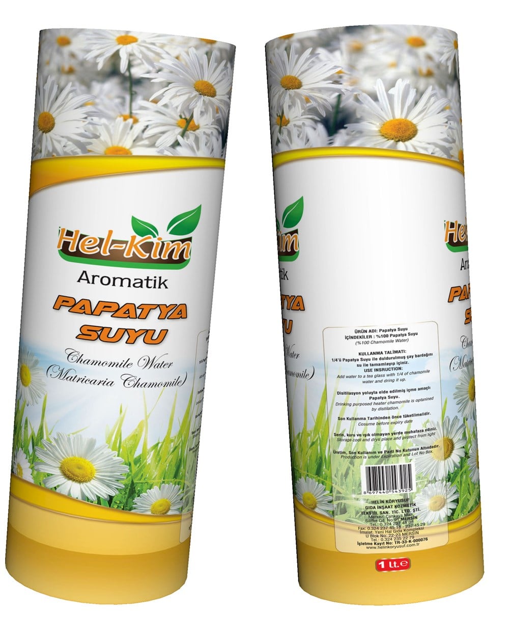 Helkim Papatya Suyu
