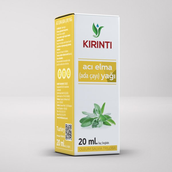Kırıntı Acı Elma (Ada Çayı) Yağı 20 CC