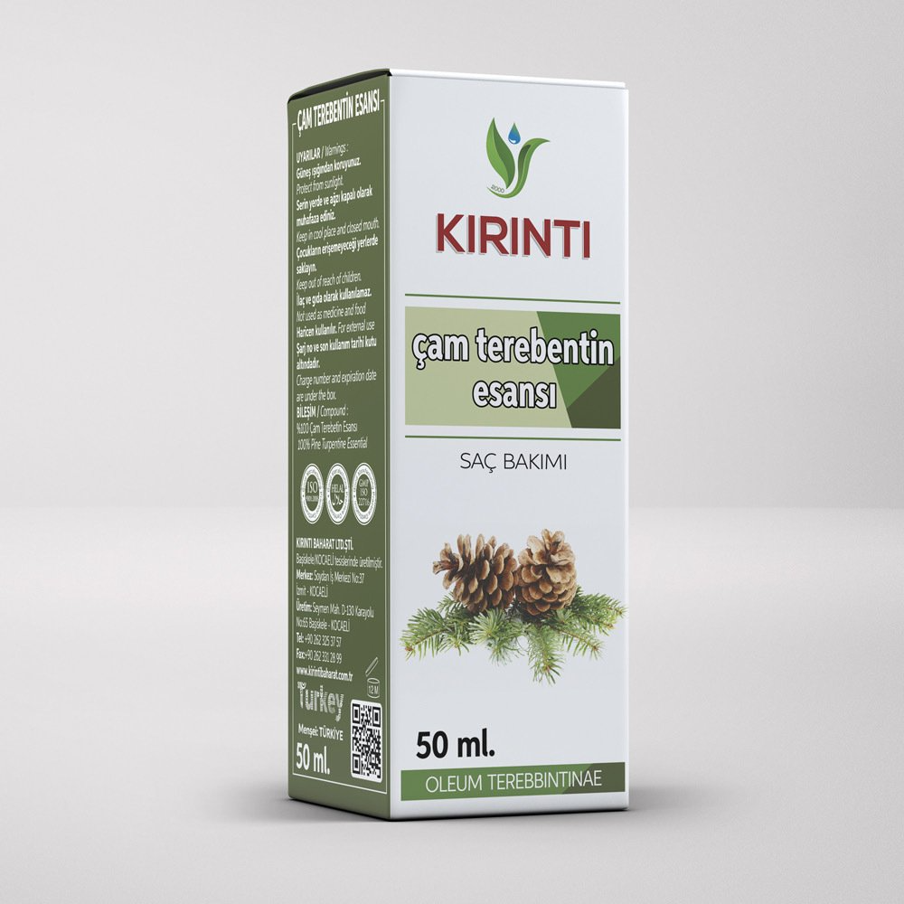 Kırıntı Çam Terebentin Esansı 50 cc