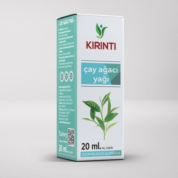 Kırıntı Çay Ağacı Yağı 20 cc