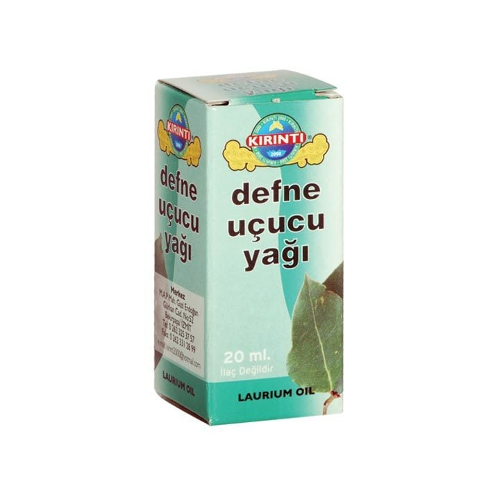 Kırıntı Defne Uçucu Yağı 20 cc