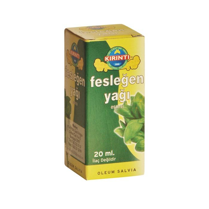 Kırıntı Fesleğen Yağı 20 cc