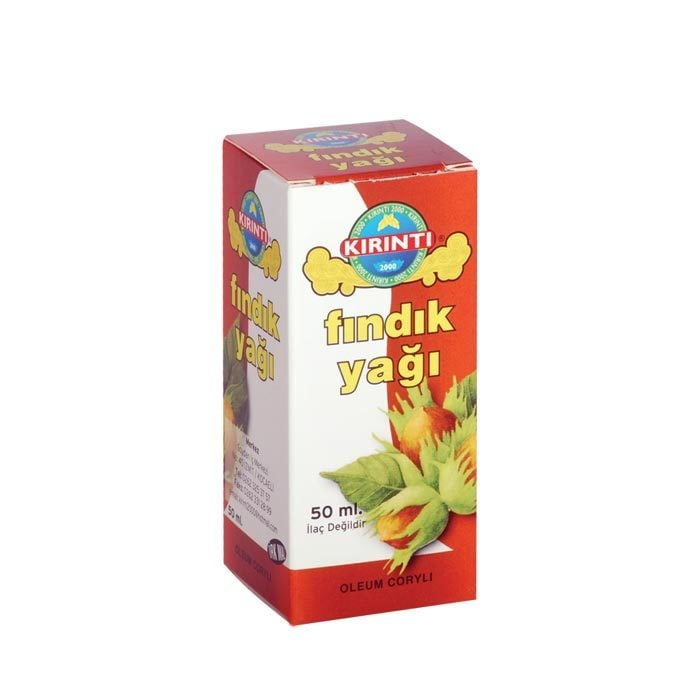 Kırıntı Fındık Yağı 50 cc