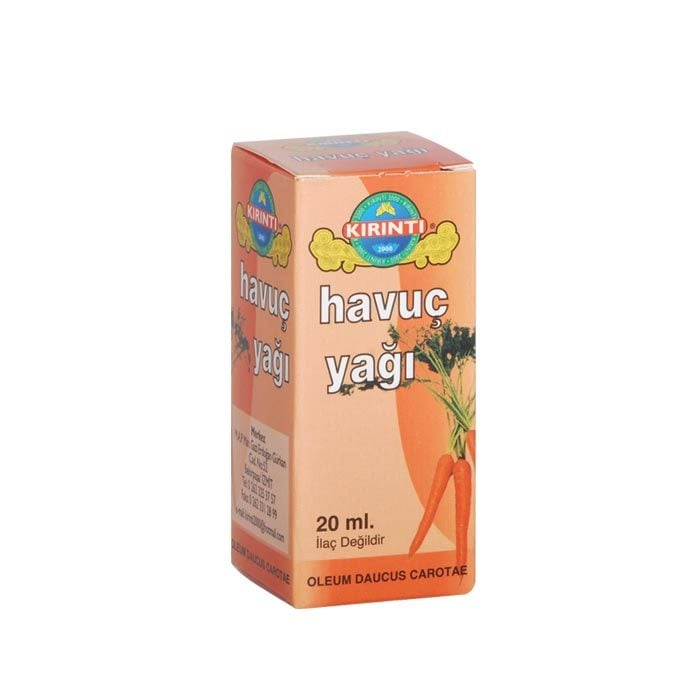 Kırıntı Havuç Yağı 20 cc