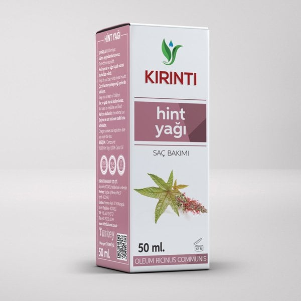 Kırıntı Hint Yağı 50 cc