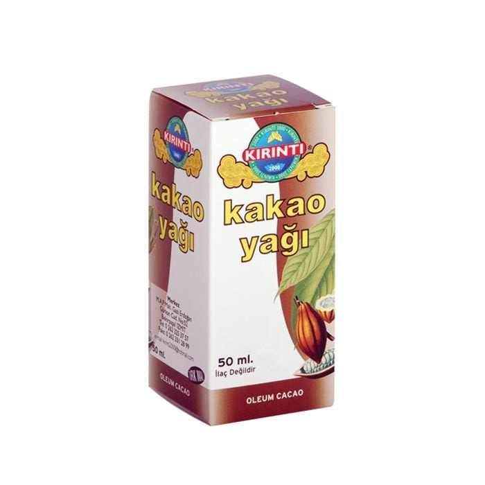 Kırıntı Kakao Yağı 50 cc