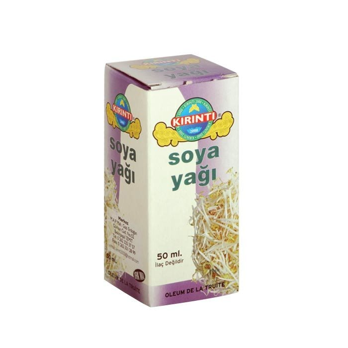 Kırıntı Soya Yağı 50 cc
