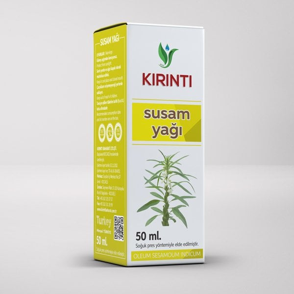 Kırıntı Susam Yağı 50 cc