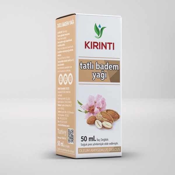 Kırıntı Tatlı Badem Yağı 20 cc