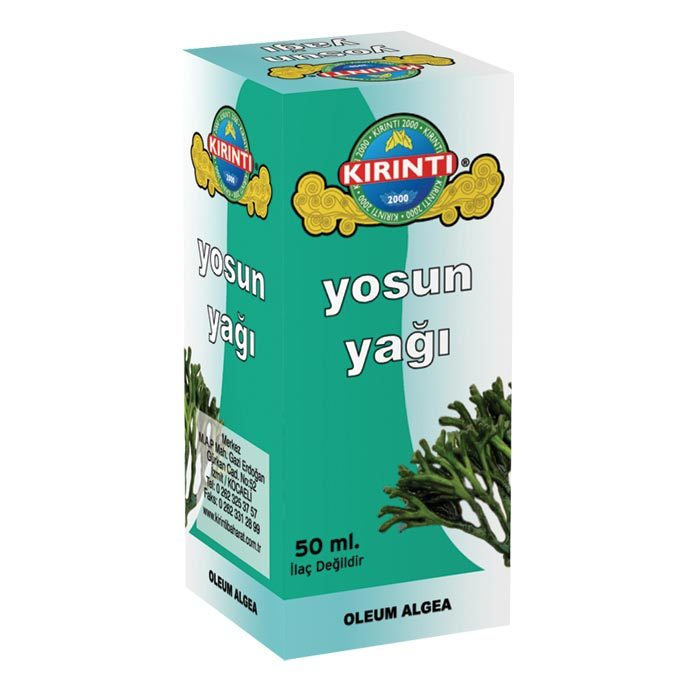 Kırıntı Yosun Yağı 50 cc