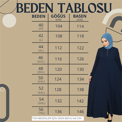Mevlana Lacivert Ferace