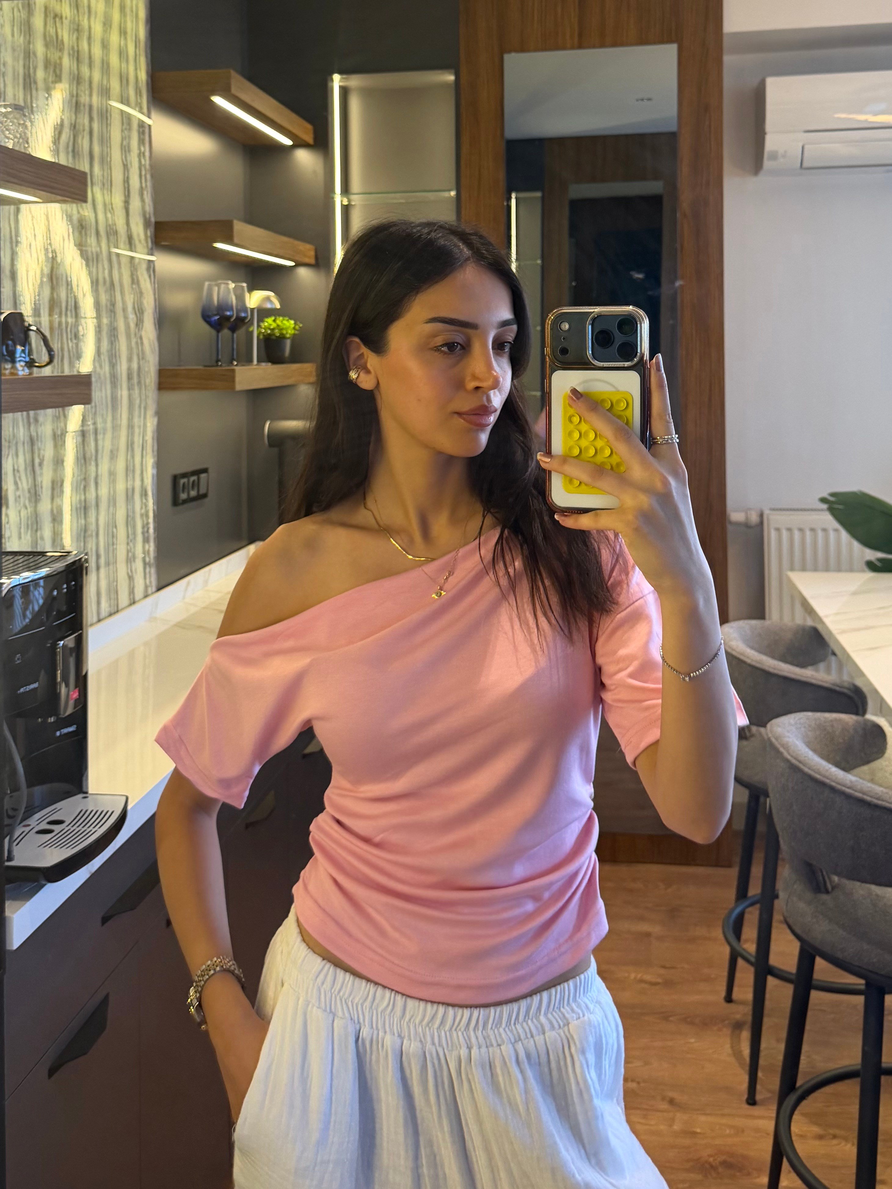 2 KULLANIM OYSH KUMAŞ PEMBE BODY