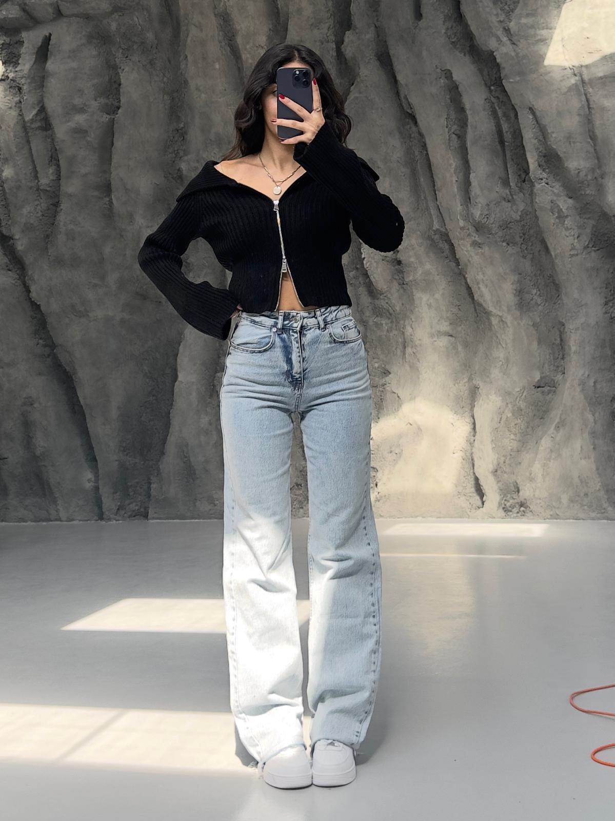 AÇIK MAVİ WIDE LEG  JEAN