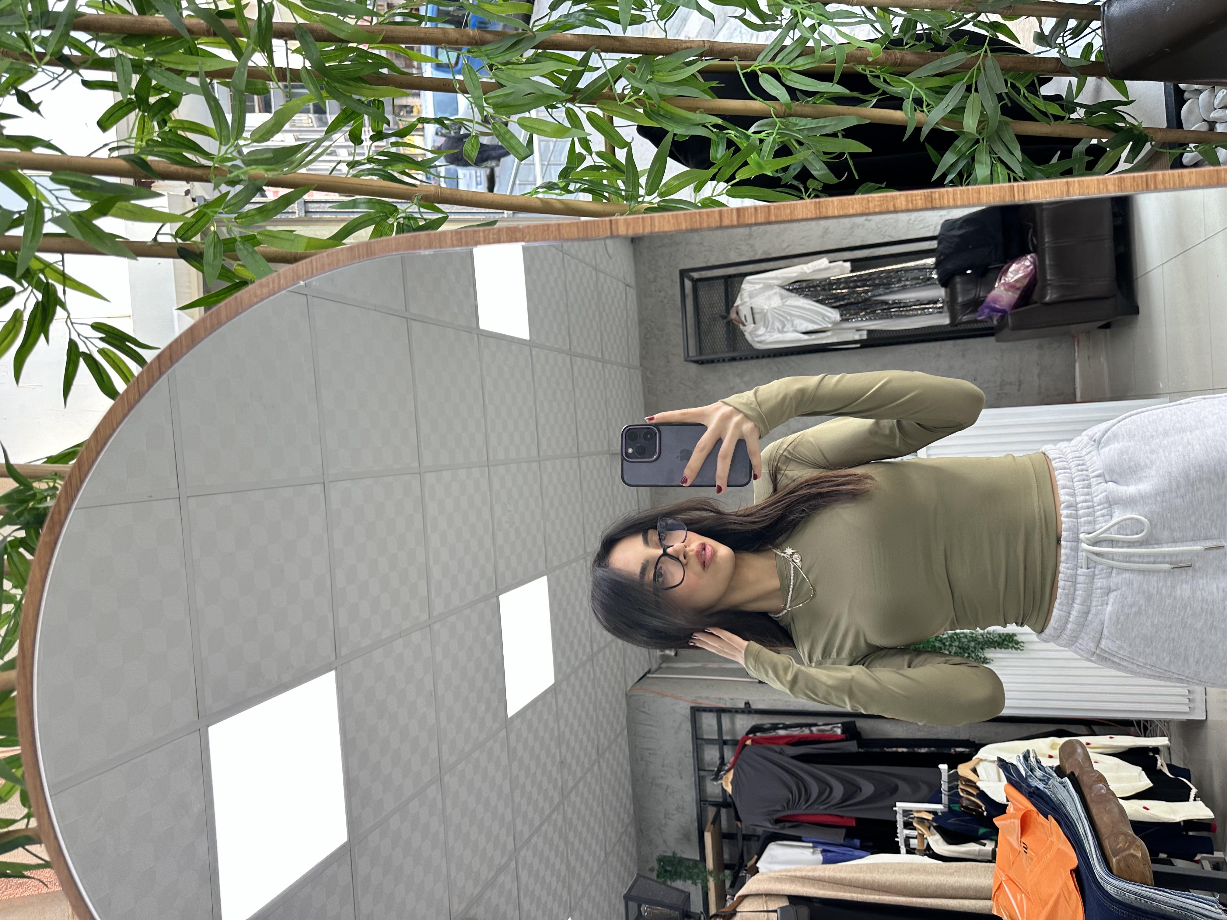 ANTEP FISTIĞI FLEXİ PARMAK GEÇİRMELİ BODY