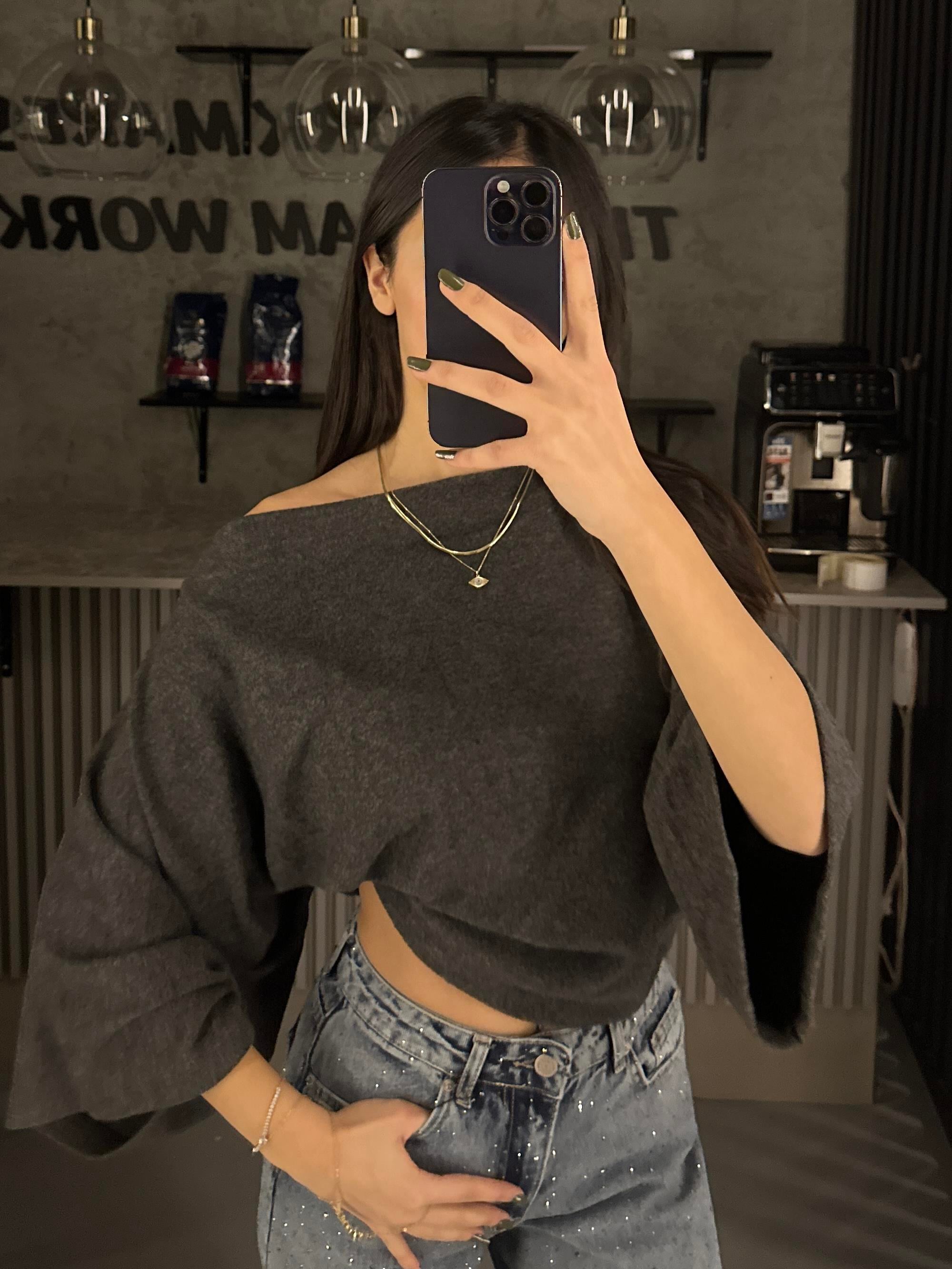 ANTRASİT SELANİK YUMOŞ BODY