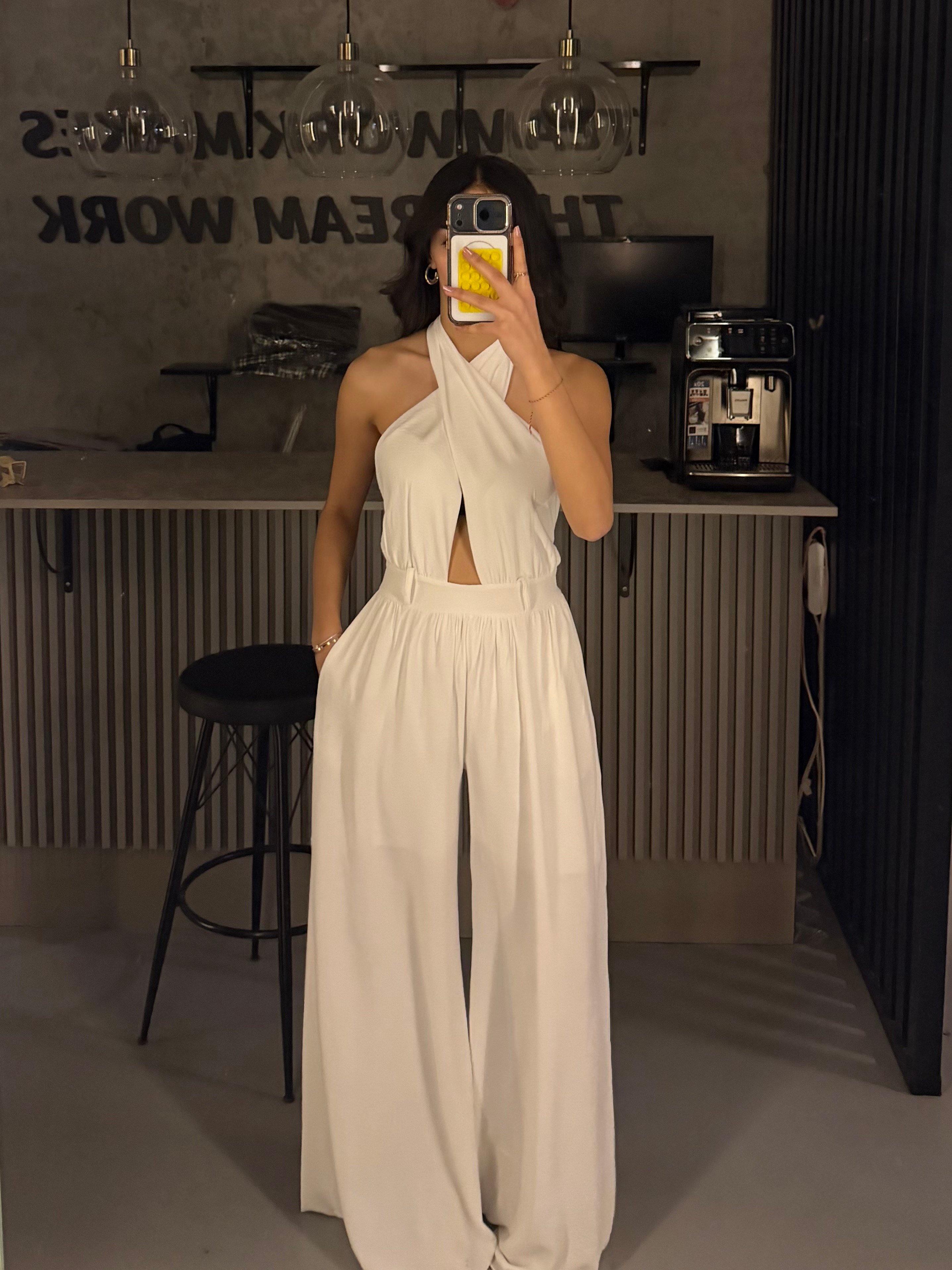 BEYAZ AYROBİN TULUM