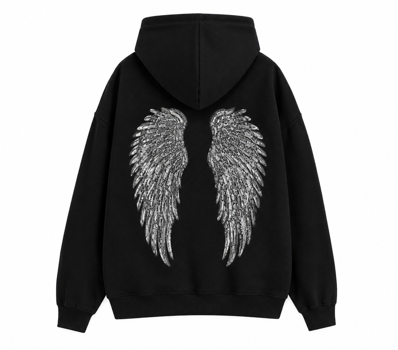 FC ANGEL SİYAH SWEATSHIRT