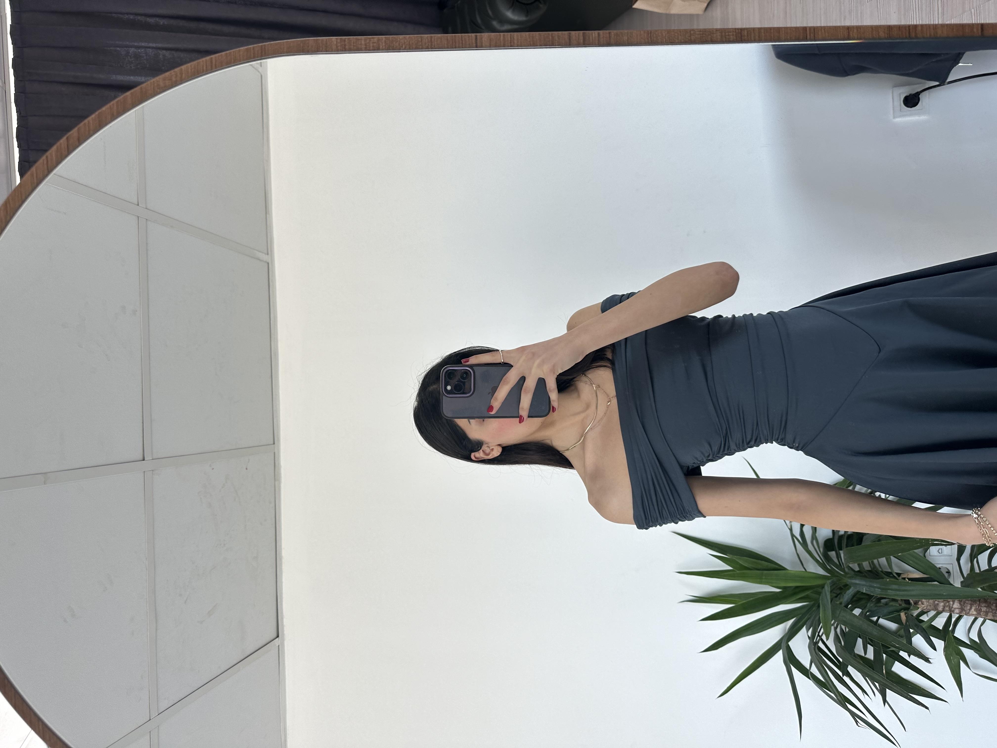 FÜME SWEAT DREAM ELBİSE