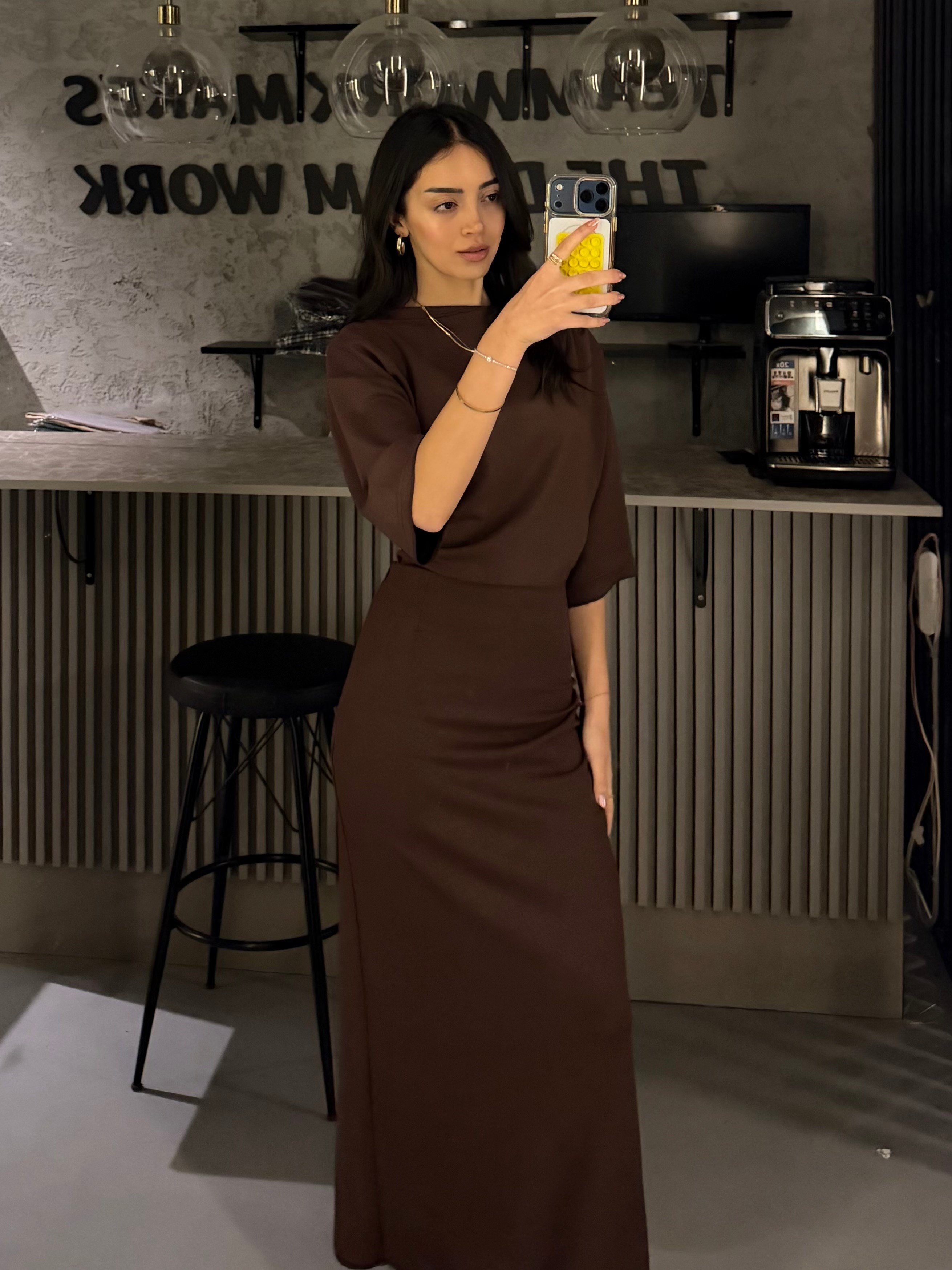 KAHVE ETEKLİ MODAL TAKIM