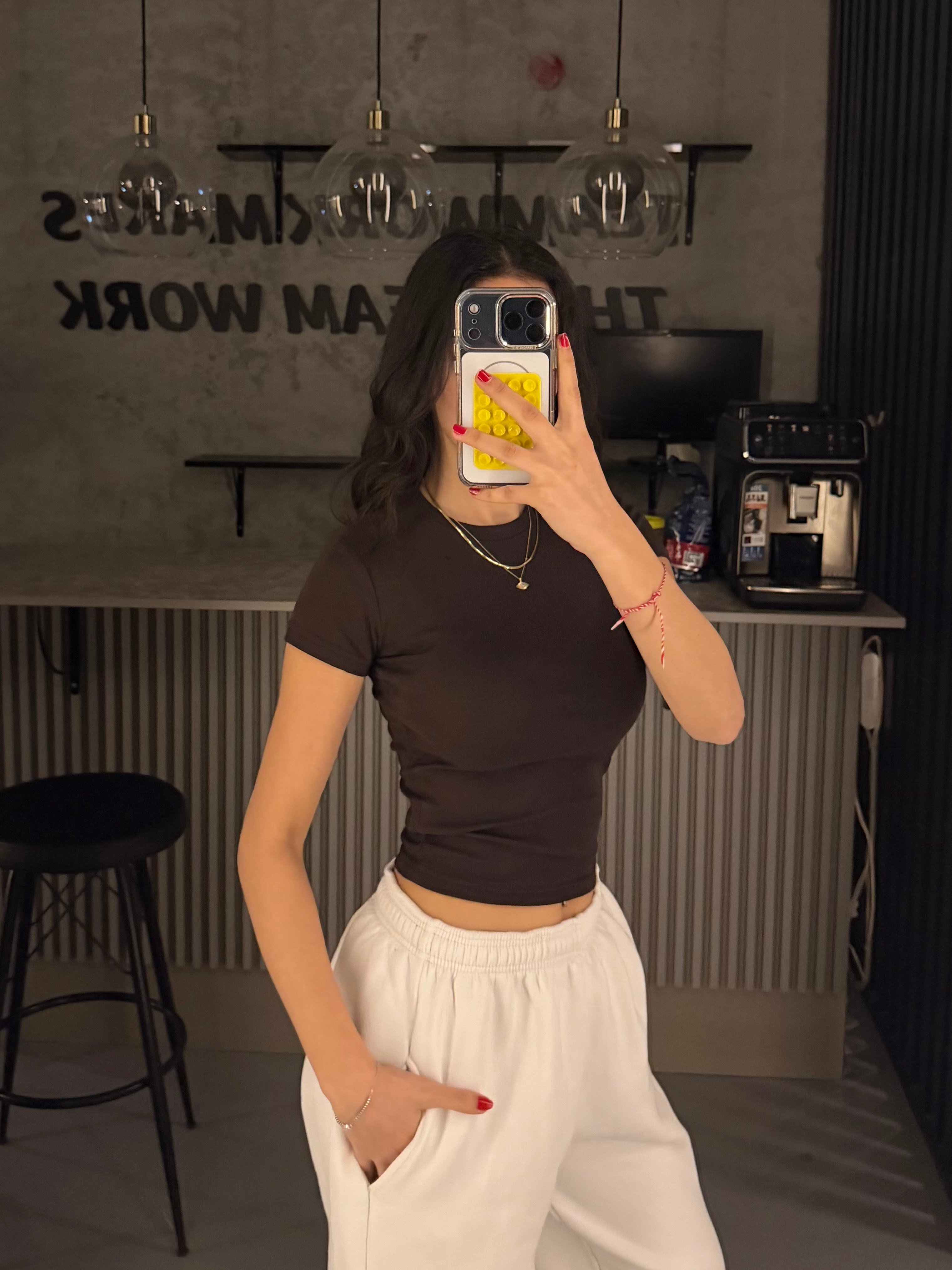 KAHVE KISA KOLLU BODY
