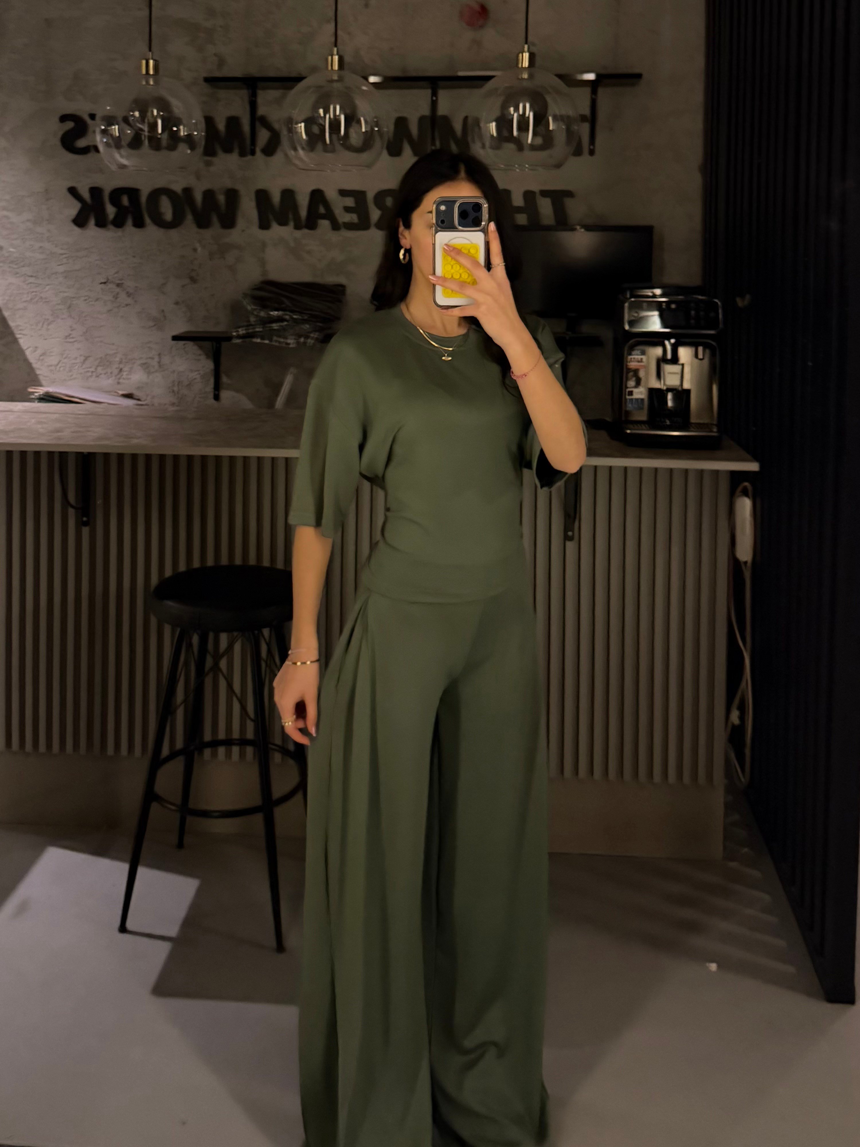 MİNT KUŞAKLI MODAL TAKIM