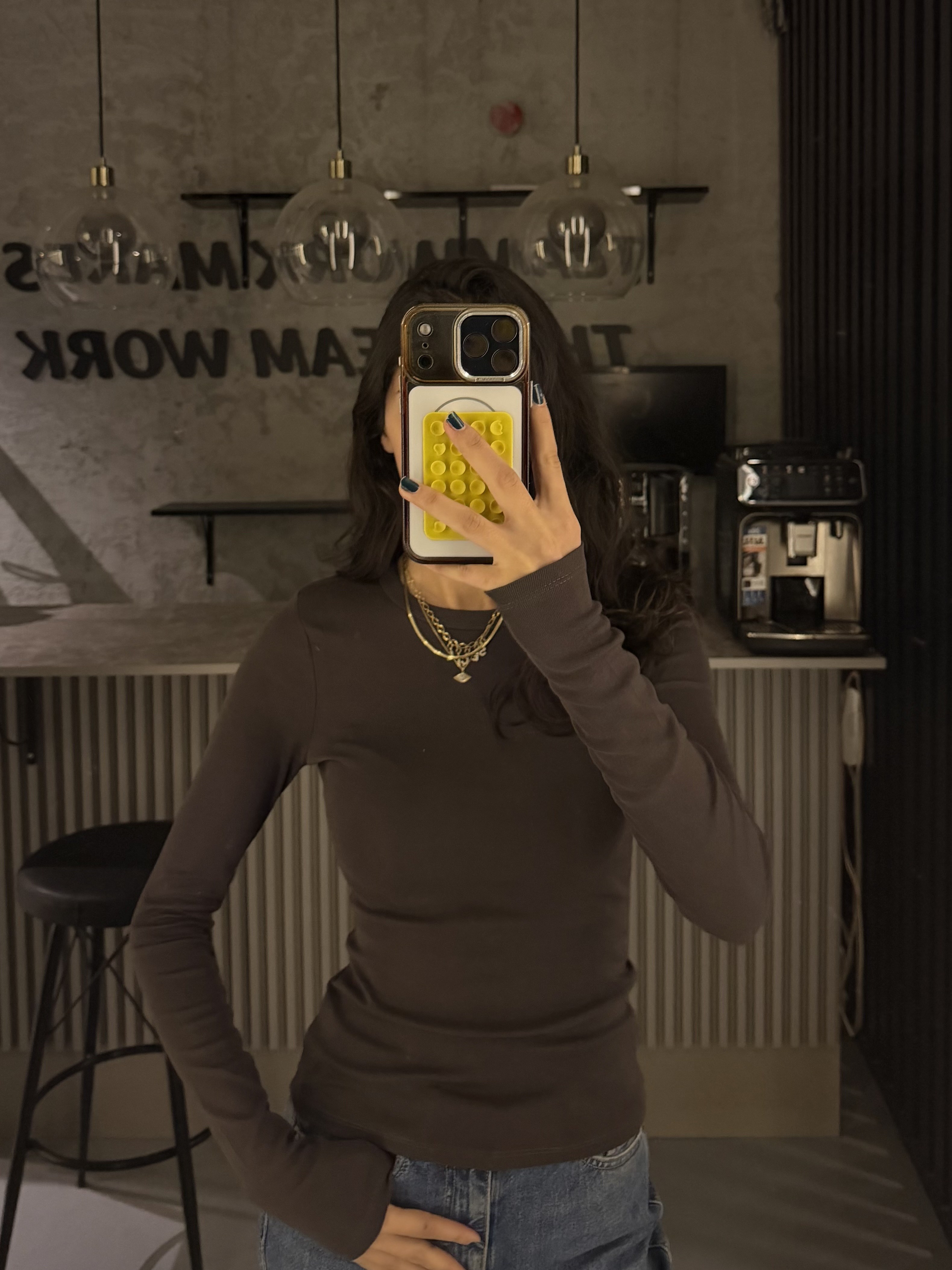 PAMUKLU KAHVE  BODY