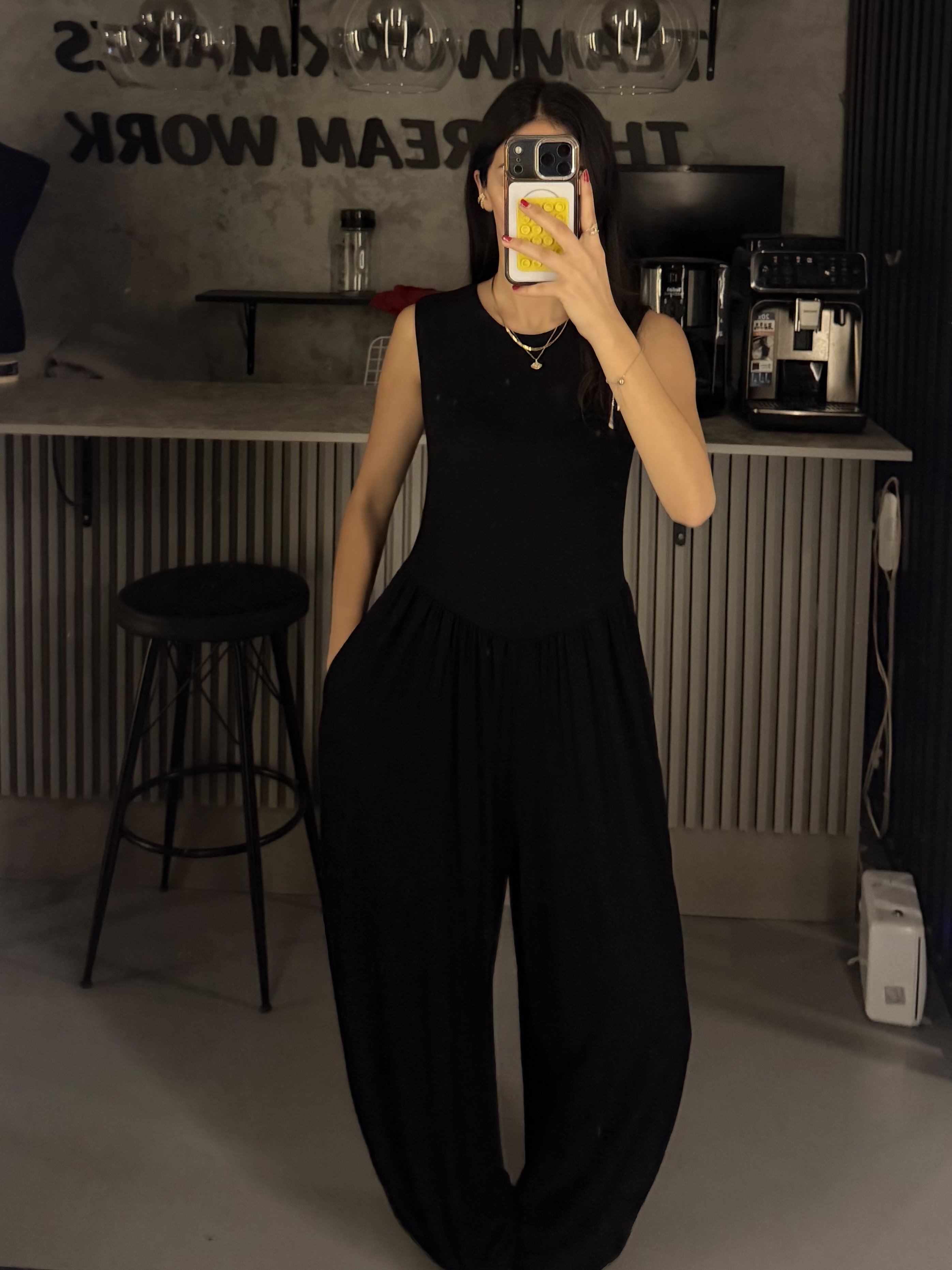 SİYAH CEPLİ TULUM