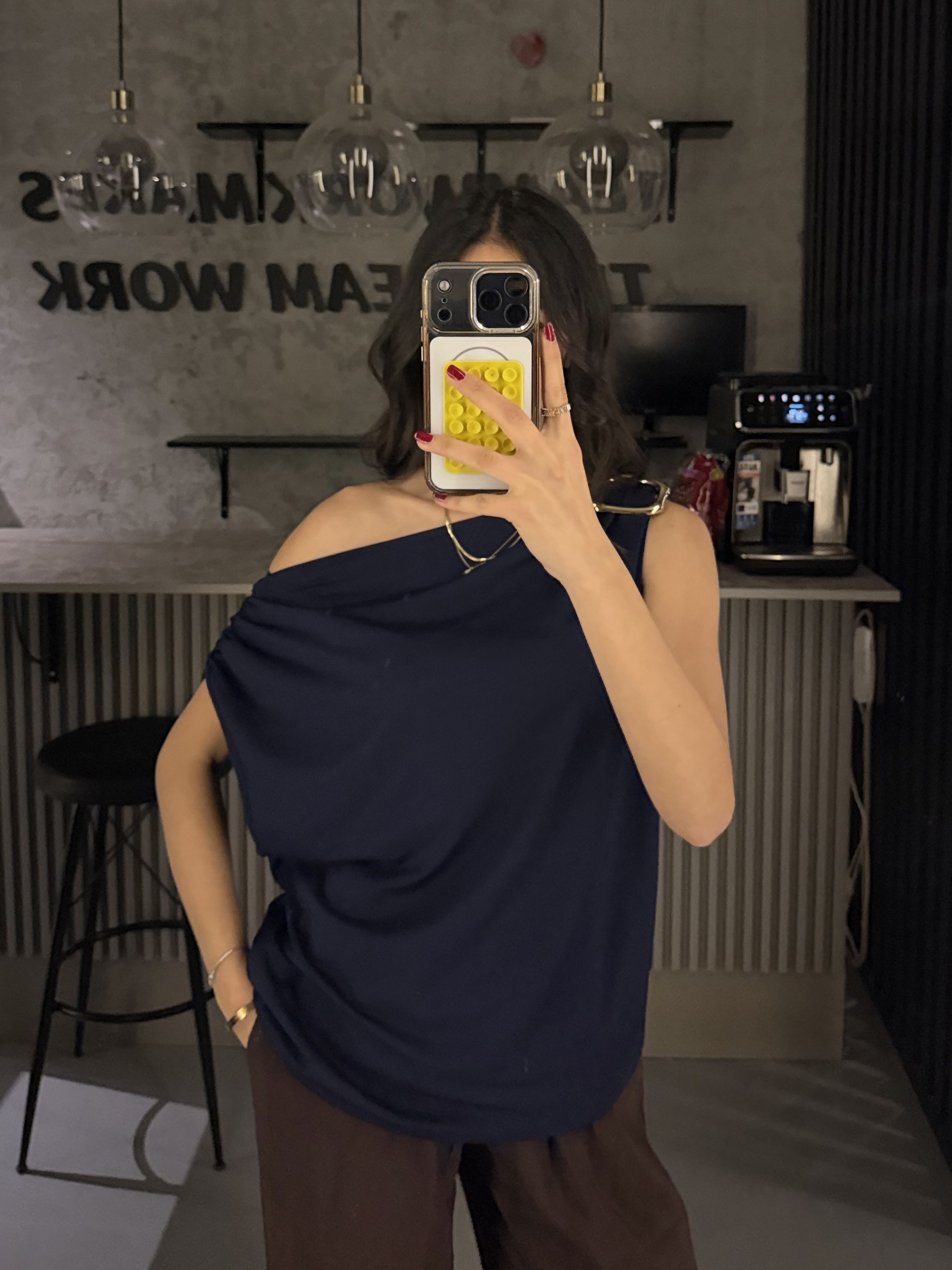 TOKALI BOL LACİVERT BODY