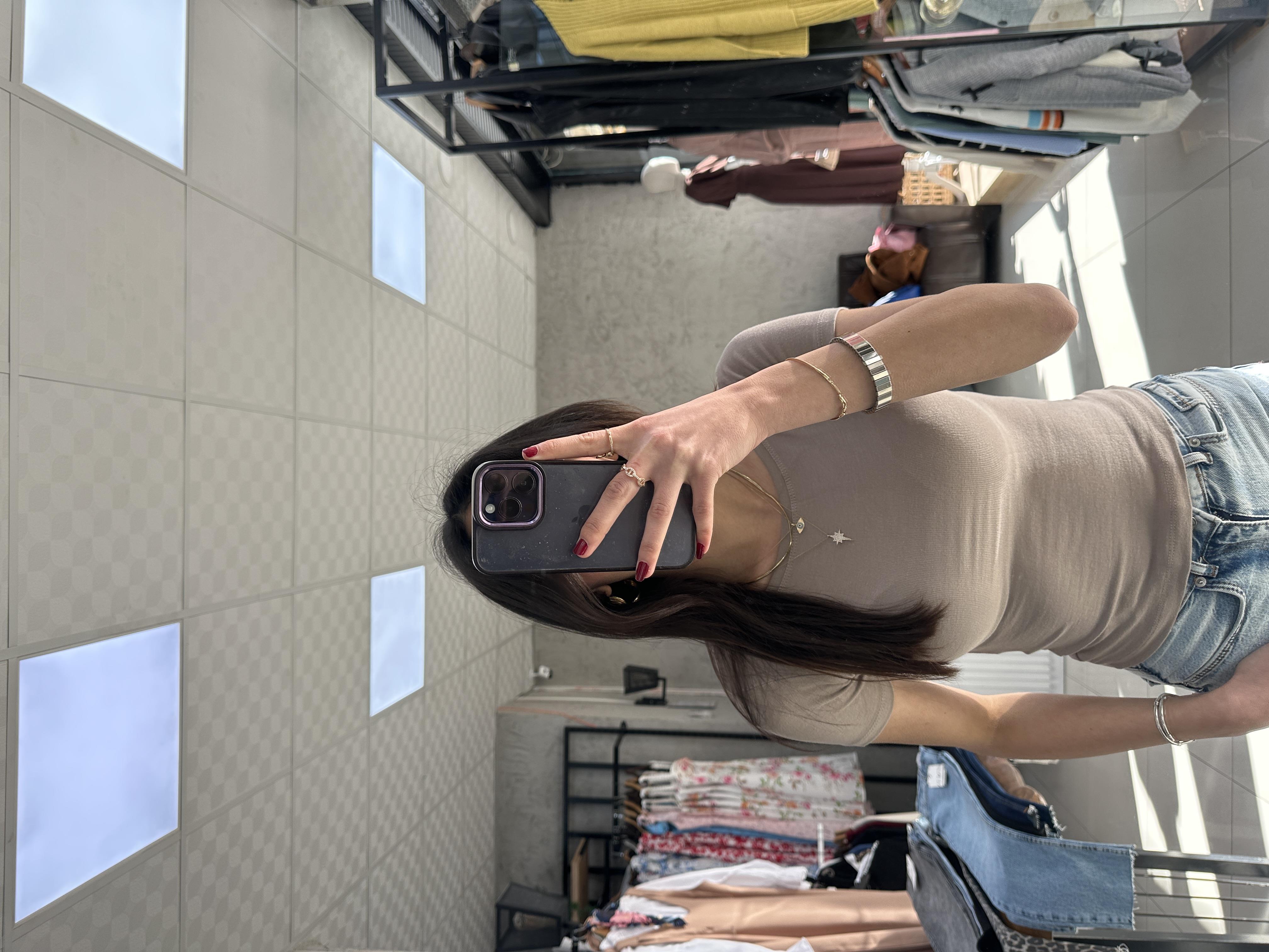 VİZON BASIC KISA KOLLU BODY