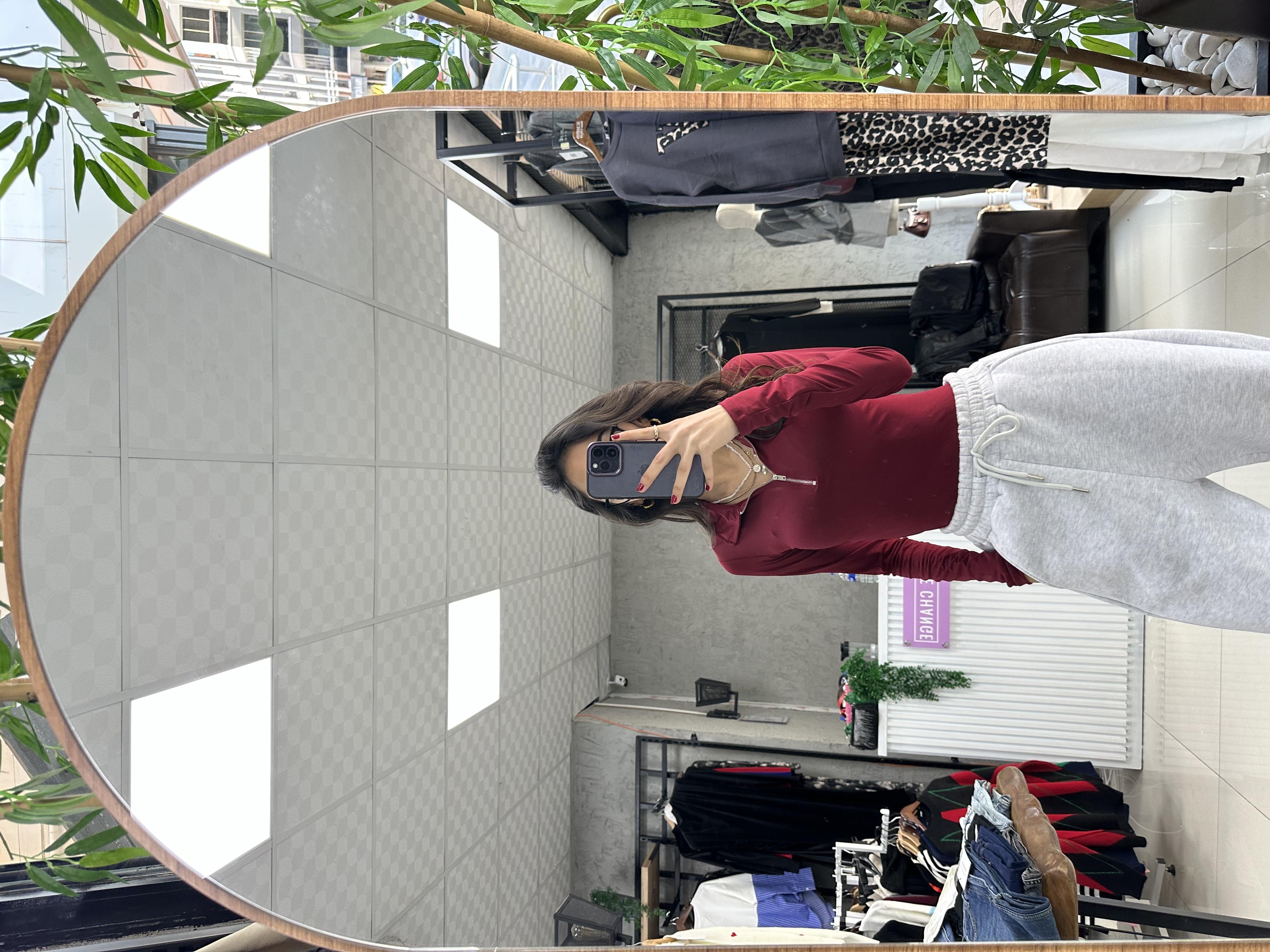 ZARA BORDO BODYSUİT