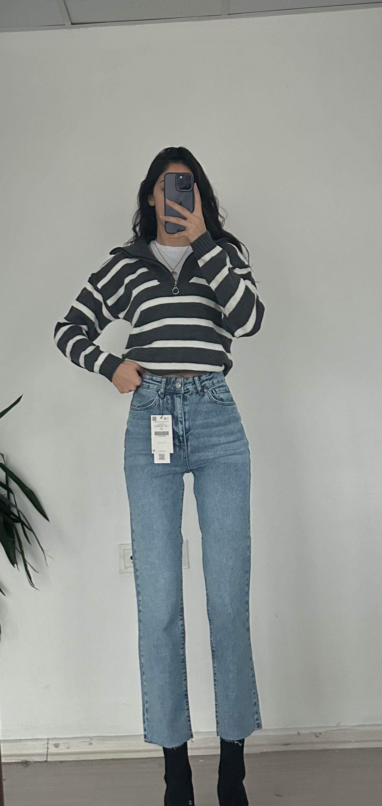 ZR KESİK PAÇA DARK BZ JEAN