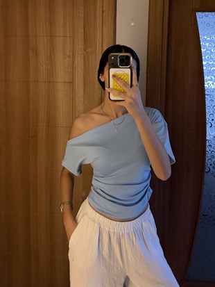 2 KULLANIM OYSH KUMAŞ MAVİ BODY
