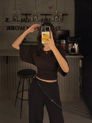 KAHVE 2 KULLANIMLI BAĞLAMALI BODY