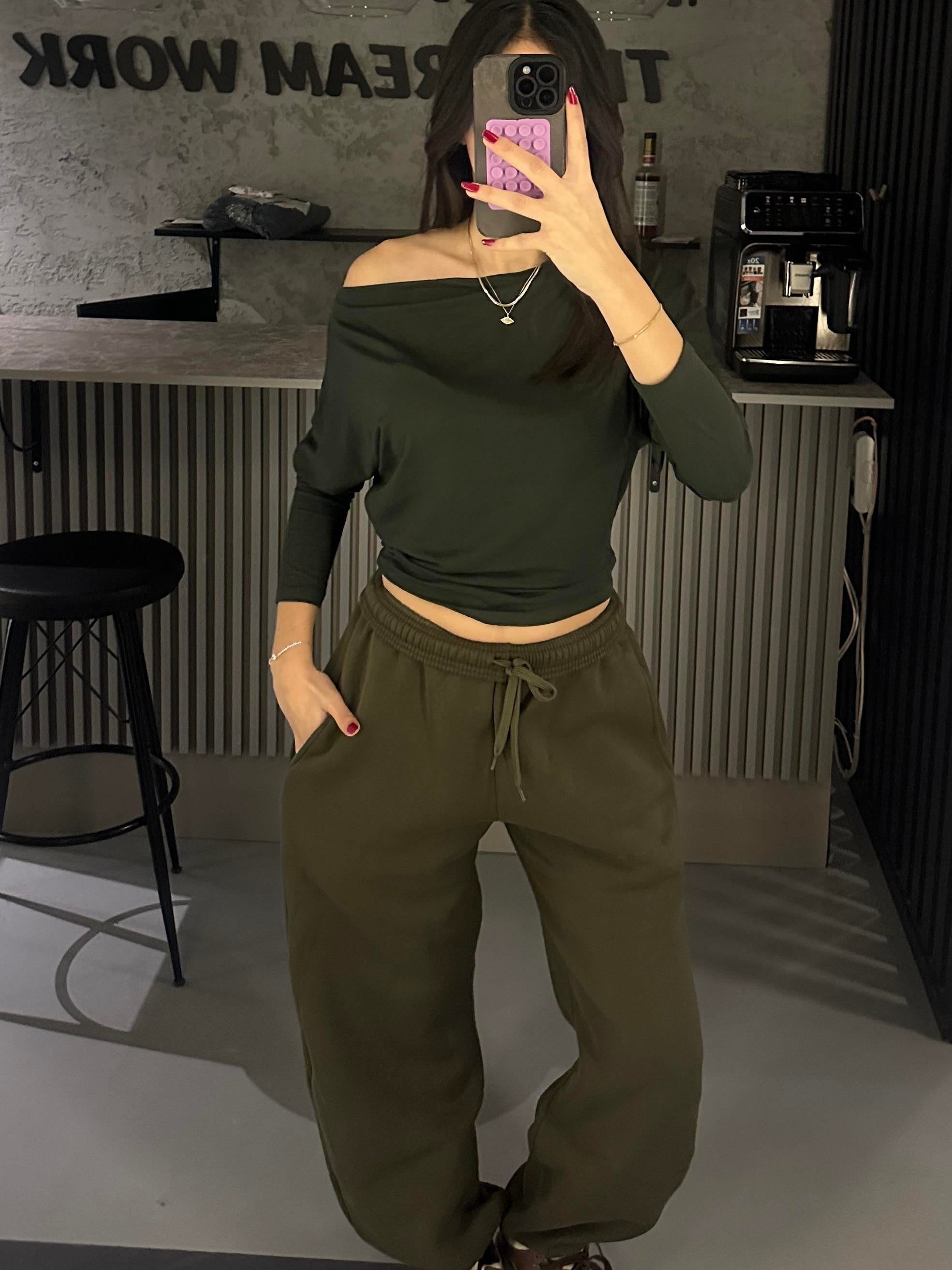 2 KULLANIM HAKİ BAGGY EŞOFMAN ALTI