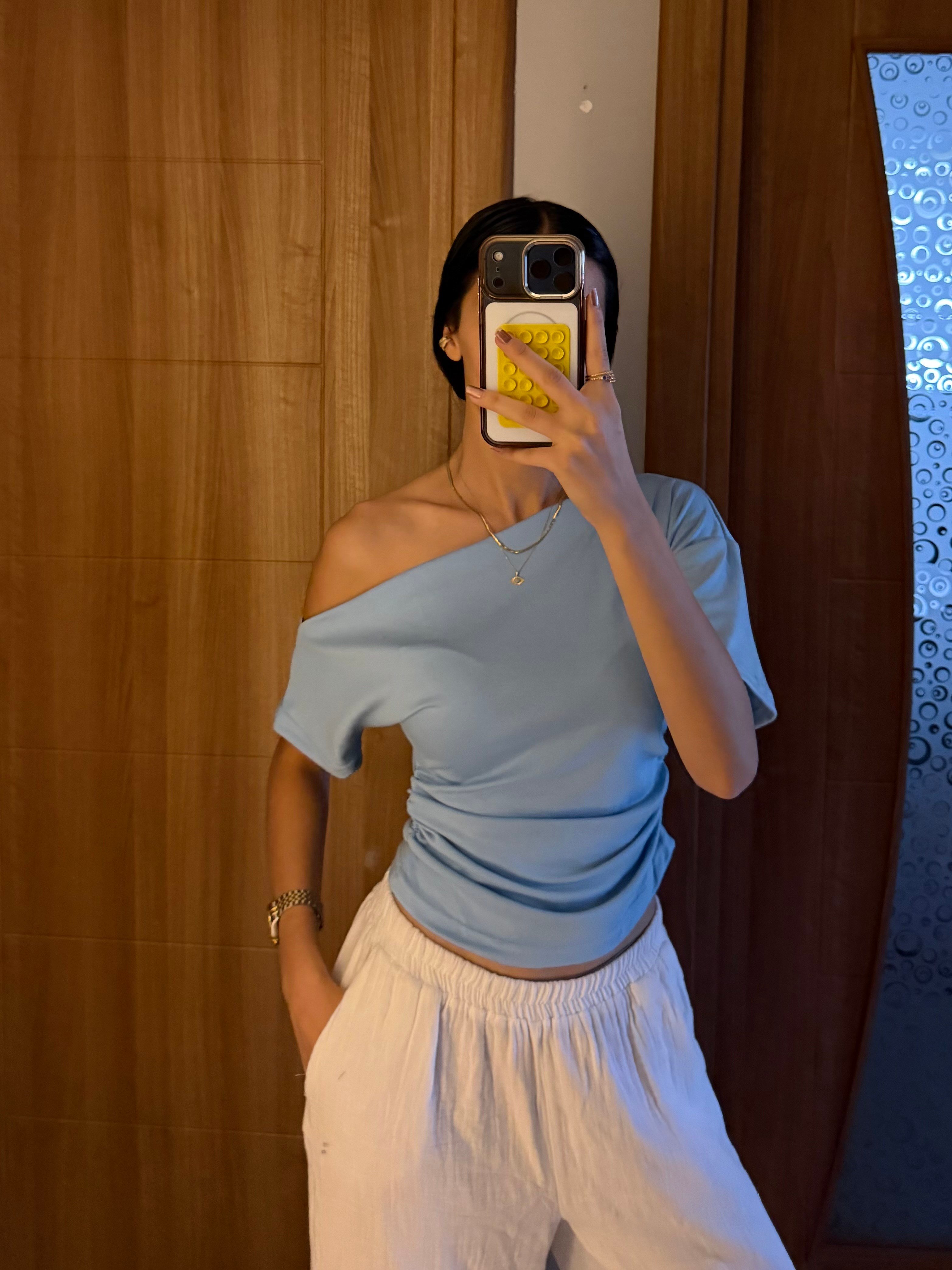 2 KULLANIM OYSH KUMAŞ MAVİ BODY