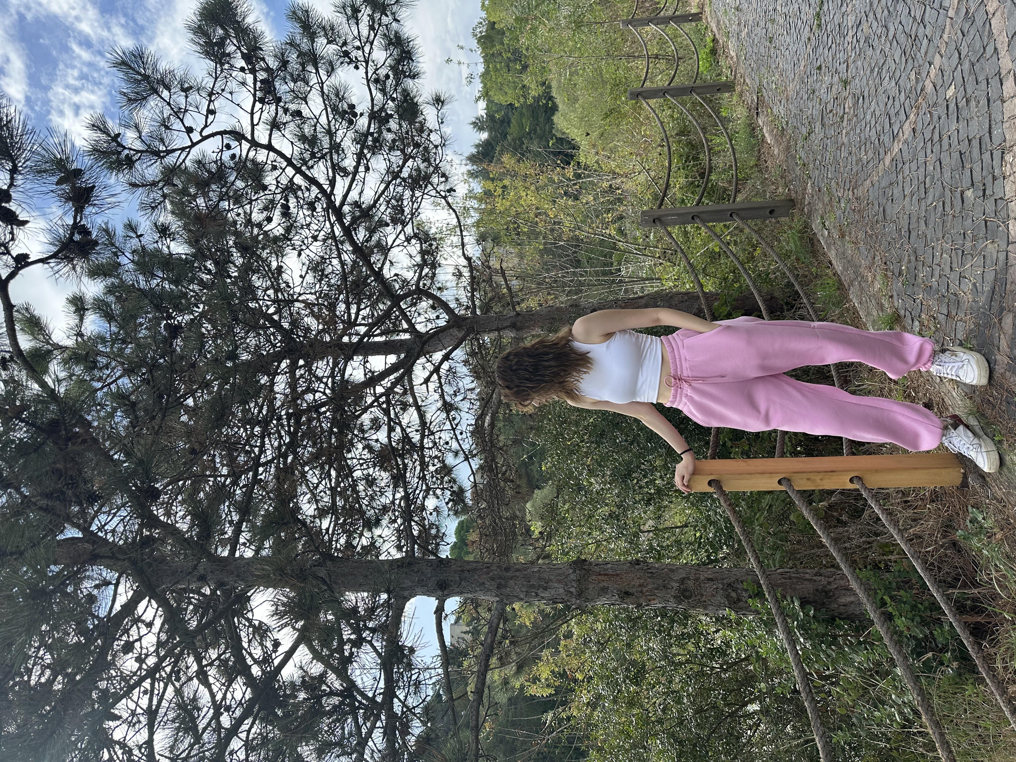 3 İPLİK PEMBE  PAMUKLU OVERSIZE EŞOFMAN 