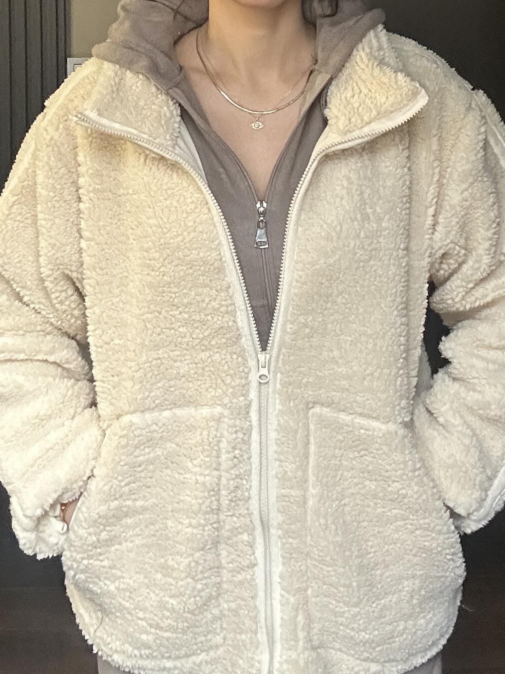 ASTARLI VİRAL PELUŞ CEKET