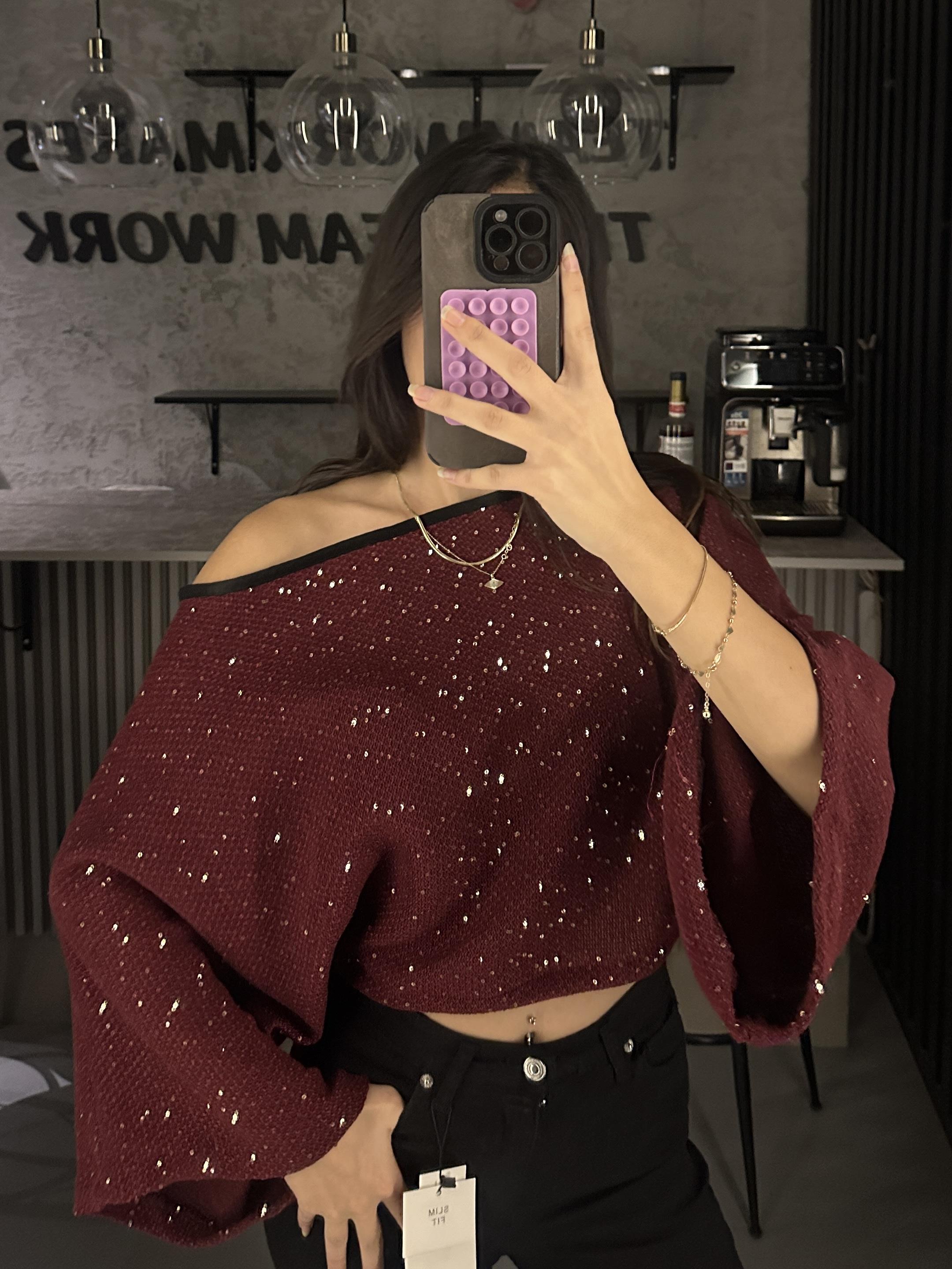 BORDO SALAŞ PULLU BODY