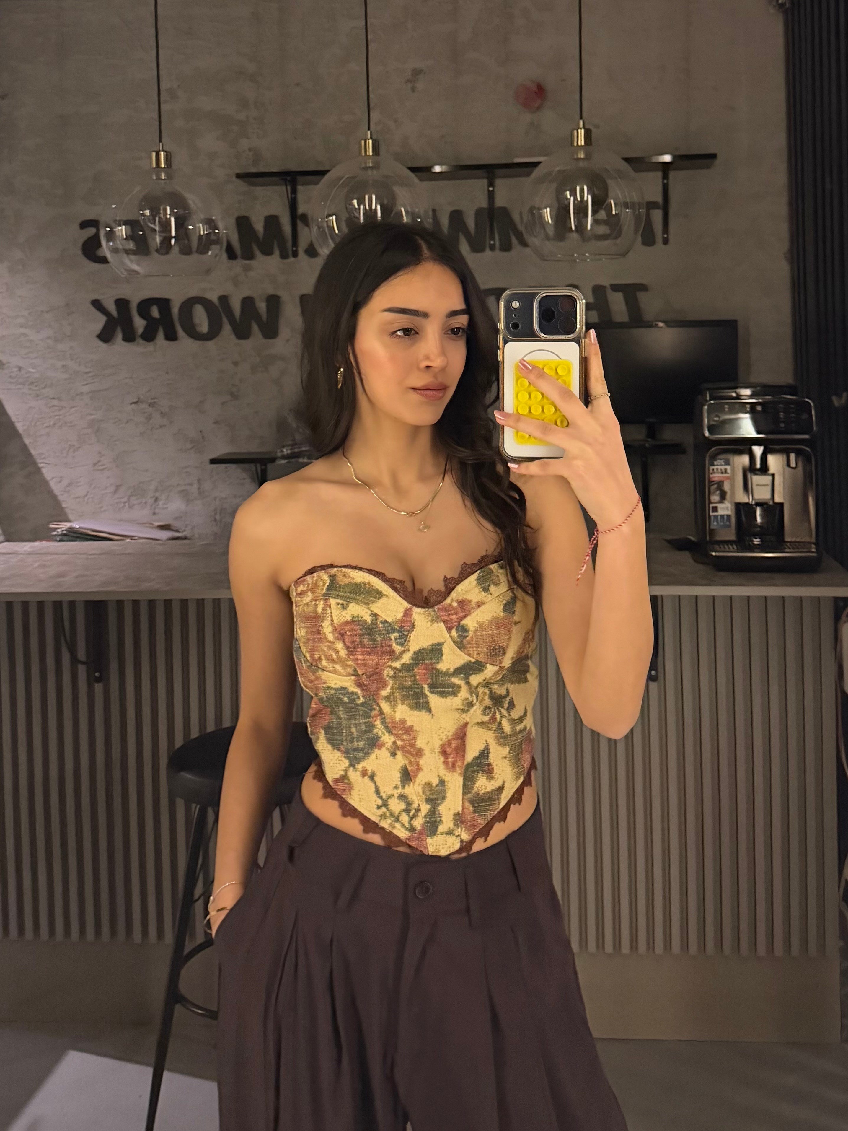 ETNİK DESEN KURDELELİ BODY