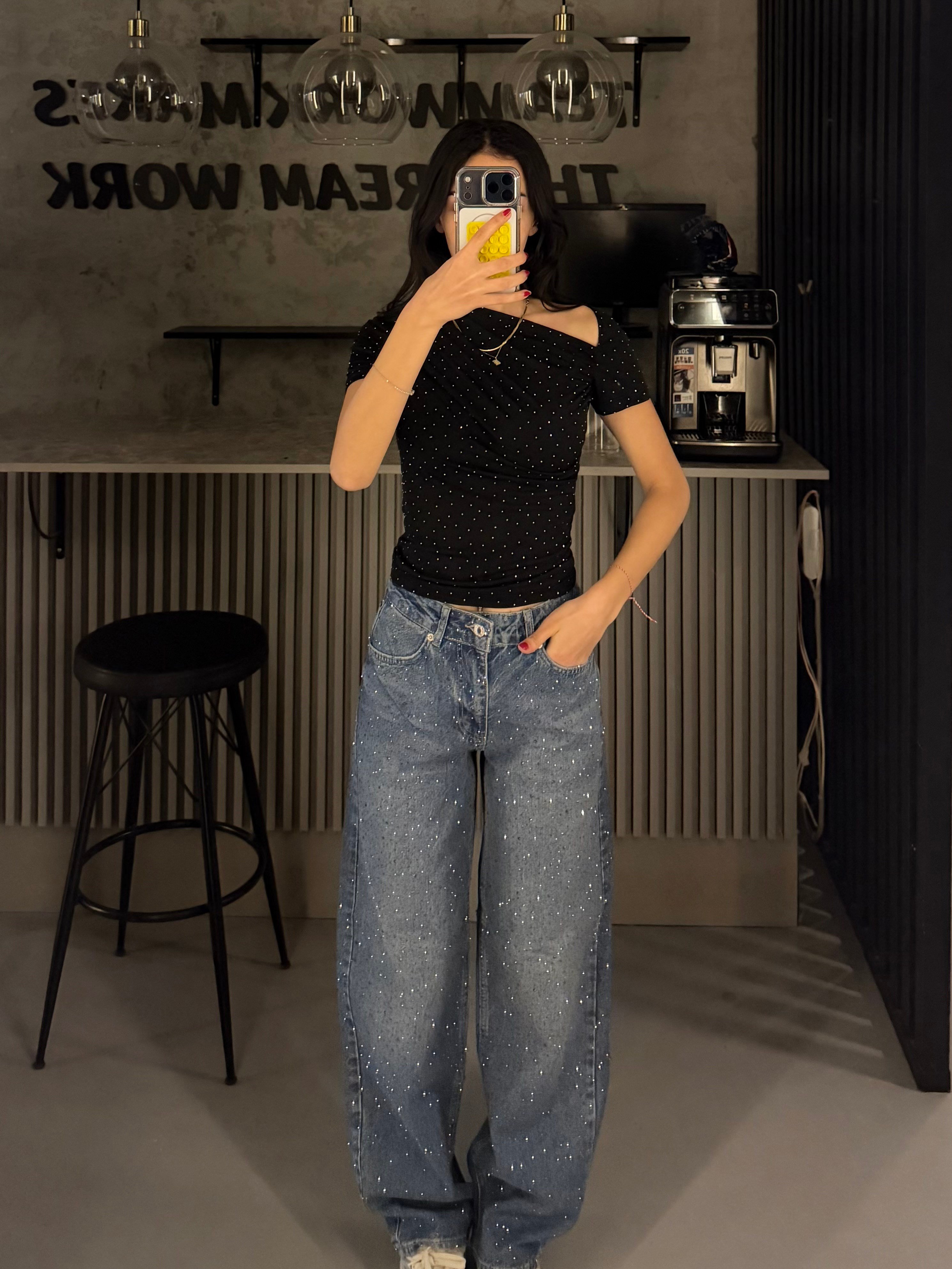 FC FULL TAŞLI BALON BAGGY JEAN