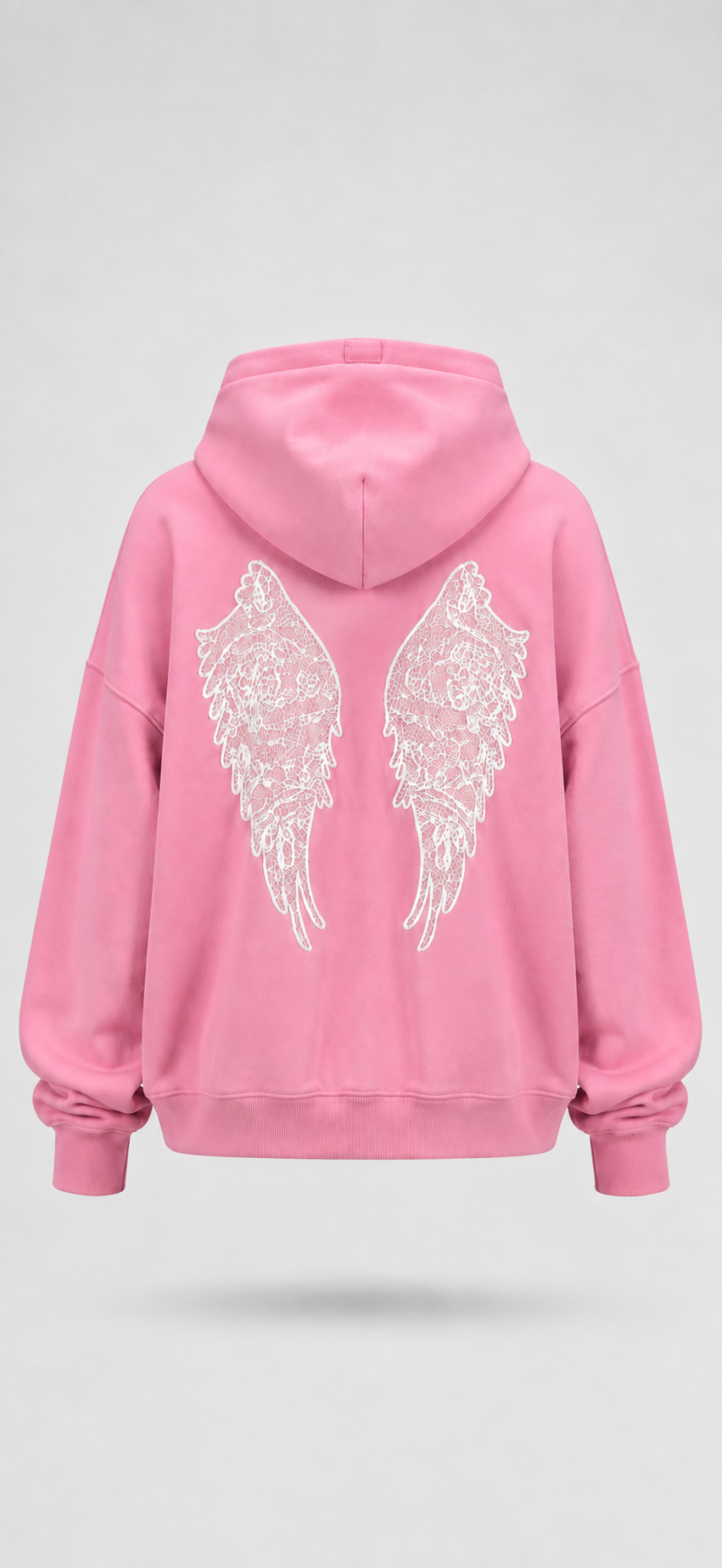 FC PEMBE ANGEL DANTEL SWEATSHİRT