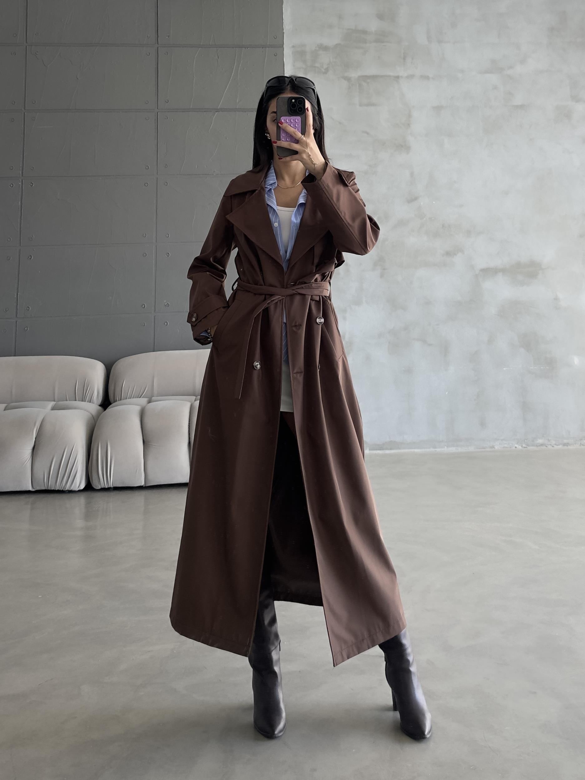 KAHVE PREMIUM MAXİ TRENÇ